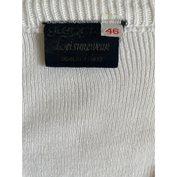 Vintage Glencree 94th Continental Congress Sweater, Devil Dog Patch, Size 46 - Picture 5 of 7